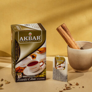 Akbar Chai Flavoured Black Tea - 20 Tea Bags