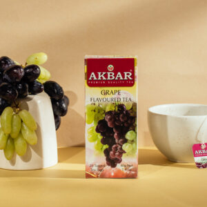 Akbar Grape Flavoured Tea - 20 Tea Bags