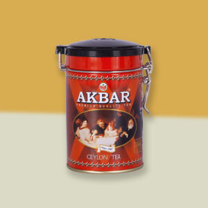 Akbar Classic Ceylon Tea - 100g Tin