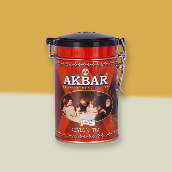 Akbar Classic Ceylon Tea - 100g Tin
