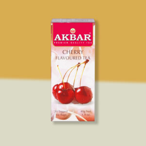 Akbar Cherry Flavoured Tea - 20 Tea Bags