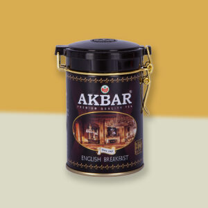 Akbar Classic English Breakfast - 100g Tin