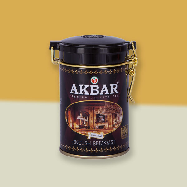 Akbar Classic English Breakfast - 100g Tin