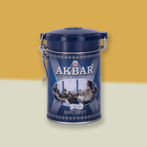 Akbar Classic Earl Grey - 100g Tin