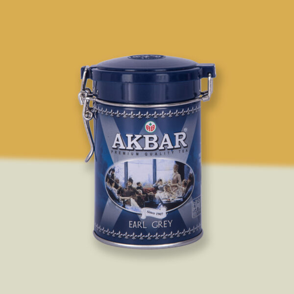 Akbar Classic Earl Grey - 100g Tin