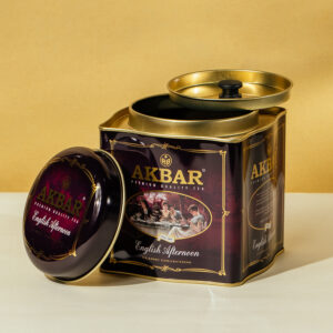Akbar Classic English Afternoon Tin - 250g