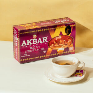 Akbar Classic English Afternoon Tea - 100 Paper Envelop Tea Bags