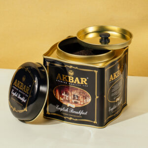 Akbar Classic English Breakfast Tin - 250g