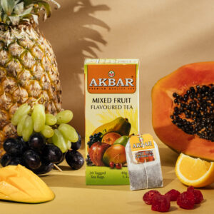 Akbar Mixed Fruit Flavoured Tea - 20 Tea Bags