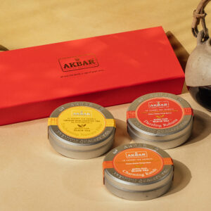 Akbar Ceylon Regional Tea Gift Box