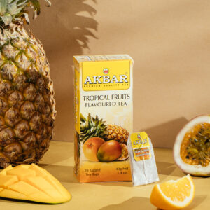 Akbar Tropical Fruits Flavoured Tea - 20 Tea Bags