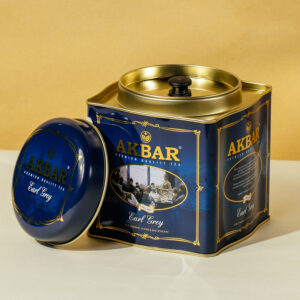 Akbar Classic Earl Grey Tin - 250g