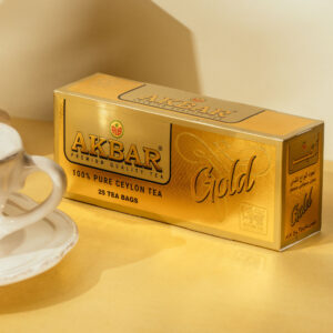 Akbar Gold Black Tea - 25 Tea Bags