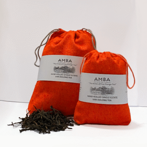 oolong tea, classic, withered, steamed, floral, grassy, buttery, honey, wintergreen, Ceylon, foil bag, artisanal