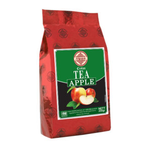 Apple - Leaf teas - triple laminate bags 200g - Flavored Black Teas