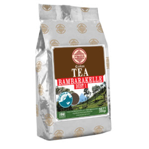 Bambarakelle - Dust 1 - Leaf teas - triple laminate bags 200g - Black Teas