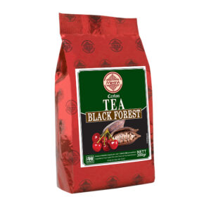 Black Forest - Leaf teas - triple laminate bags 200g - Flavored Black Teas