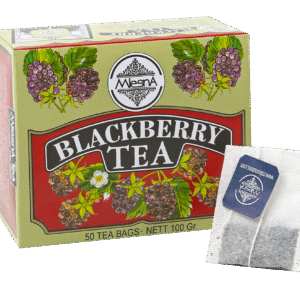 Blackberry - String and tag cartons 50 tea bags - Flavored Black Teas