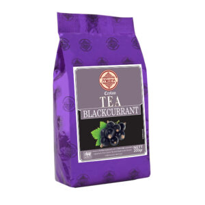 Blackcurrant - Leaf teas - triple laminate bags 200g - Flavored Black Teas