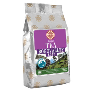 Bogovalley - F.O.P 1 - Leaf teas - triple laminate bags 200g - Black Teas