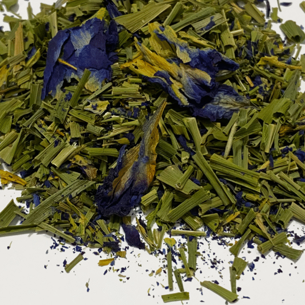Butterfly Pea Flower & Lemongrass Tisane - Image 4