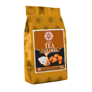 Caramel - Leaf teas - triple laminate bags 200g - Flavored Black Teas