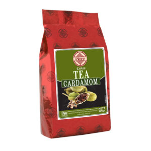 Cardamom - Leaf teas - triple laminate bags 200g - Flavored Black Teas