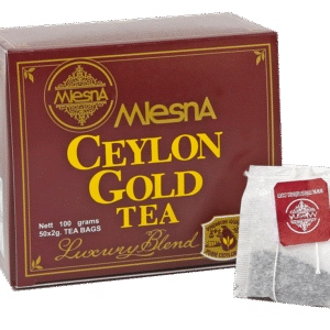 Ceylon Gold - String and tag cartons 50 tea bags - Black Teas
