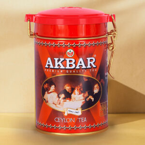 Akbar Classic Ceylon Tea - 100g Tin