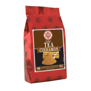 Cinnamon - Leaf teas - triple laminate bags 200g - Flavored Black Teas