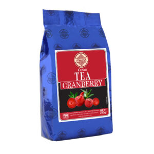 Cranberry - Leaf teas - triple laminate bags 200g - Flavored Black Teas