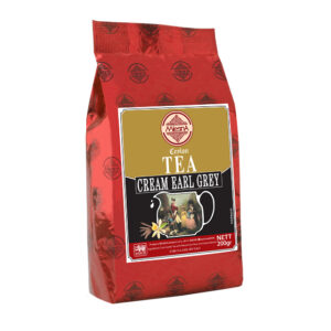 Cream Earl Grey - Leaf teas - triple laminate bags 200g - Flavored Black Teas