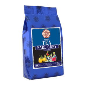 Earl Grey - Leaf teas - triple laminate bags 200g - Flavored Black Teas