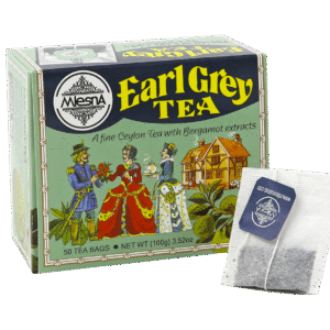 Earl Grey - String and tag cartons 50 tea bags - Flavored Black Teas