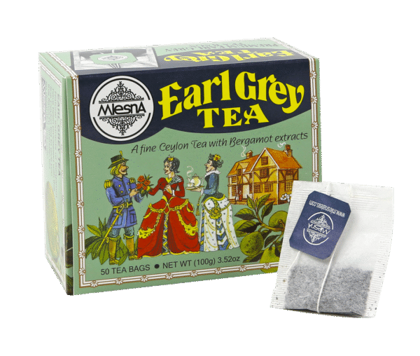 Earl Grey - String and tag cartons 50 tea bags - Flavored Black Teas