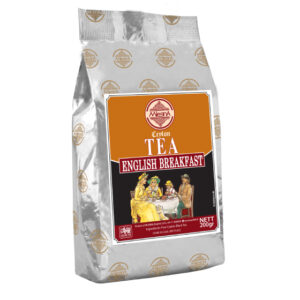 English Breakfast - Leaf teas - triple laminate bags 200g - Black Teas