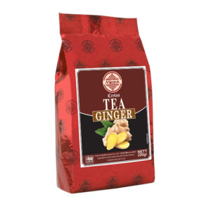 Ginger - Leaf teas - triple laminate bags 200g - Flavored Black Teas
