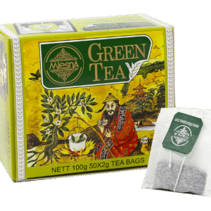 Green Tea - String and tag cartons 50 tea bags - Green Teas