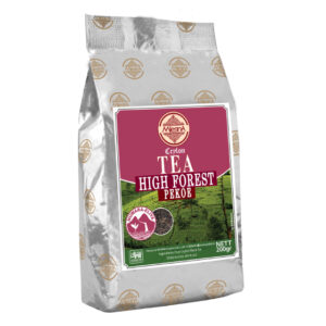 High Forest - Pekoe - Leaf teas - triple laminate bags 200g - Black Teas