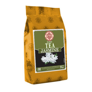 Jasmine - Leaf teas - triple laminate bags 200g - Flavored Black Teas