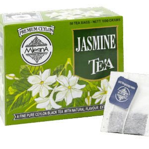 Jasmine - String and tag cartons 50 tea bags - Flavored Black Teas