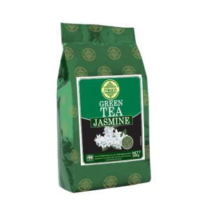 Jasmine Green - Leaf teas - triple laminate bags 200g - Flavored Green Teas