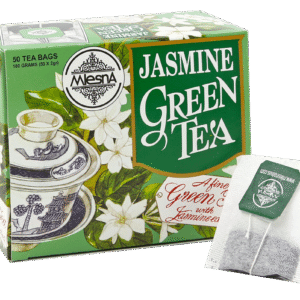 Jasmine Green - String and tag cartons 50 tea bags - Green Teas