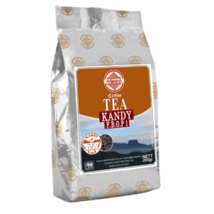 Kandy - F.B.O.P 1 - Leaf teas - triple laminate bags 200g - Black Teas