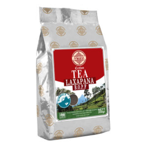 Laxapana - B.O.P.F - Leaf teas - triple laminate bags 200g - Black Teas