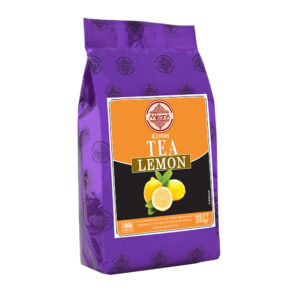 Lemon - Leaf teas - triple laminate bags 200g - Flavored Black Teas
