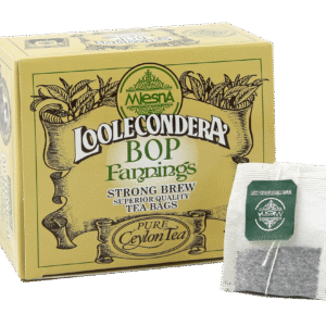 Loolecondera - String and tag cartons 50 tea bags - Black Teas