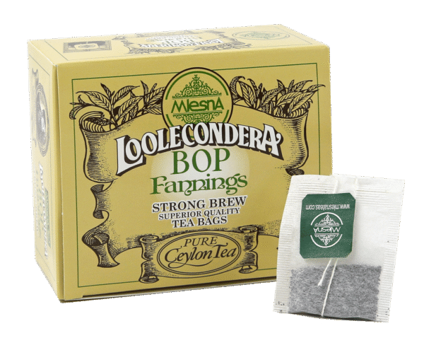 Loolecondera - String and tag cartons 50 tea bags - Black Teas