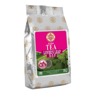 Lover’s Leap - B.O.P - Leaf teas - triple laminate bags 200g - Black Teas