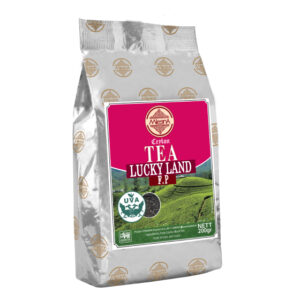 Lucky Land - F.P - Leaf teas - triple laminate bags 200g - Black Teas